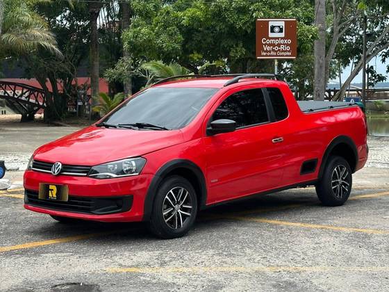 VOLKSWAGEN SAVEIRO 1.6 MI CE 8V FLEX 2P MANUAL G.VI
